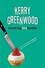 book cover, Cooking the Books, Kerry Greenwood; 92x140