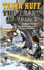 book cover; Heart of Valor by Tanya Huff; 89x141