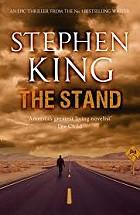 book cover, The Stand by Stephen King; 140x215