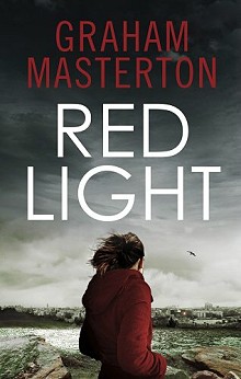 book cover, Red Light by Graham Masterton; 220x346