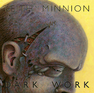 book cover, Dark Work by Keith Minnion; x