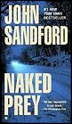 Book cover, Naked Prey, John Sandford; 81x139