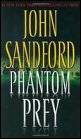Book cover, Phantom Prey, John Sandford; 81x139