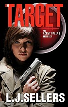 book cover, Target by L J Sellers; 140x220