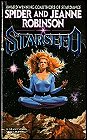Book cover, Starseed, Spider & Jeanne Robinson