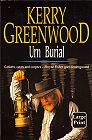 book cover, Urn Burial, Kerry Greenwood