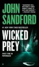 Book cover, Wicked Prey, John Sandford; 81x139
