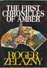 Book cover, First Chronicles of Amber, Roger Zelazny; 97x140