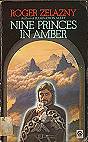 book cover, Nine Princes in Amber by Roger Zelazny; 88x142
