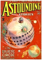 Cover Astounding Magazine; 139x196