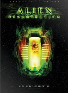 movie poster, Alien Resurrection, Festivale film review