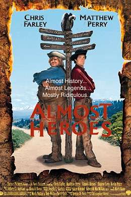 Movie Poster, Almost Heroes, Festivale online magazine