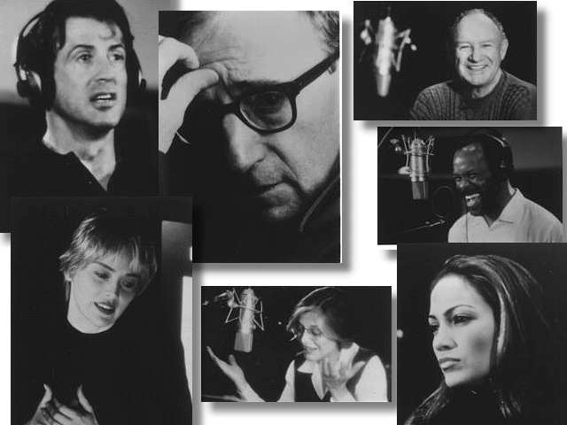 Movie photographs, actors whose voices appear in Antz, Festivale film reviews section; antz02.jpg - 31737 Bytes