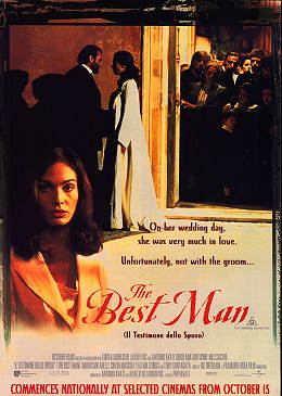 Movie Poster, Best Man, Festivale film reviews; bestman.jpg - 25579 Bytes