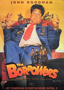 Movie Poster, The Borrowers, Festivale film review