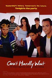 Movie poster; Can't Hardly Wait; Festivale online magazine; 220x328