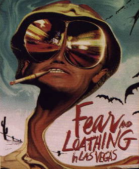 Movie Poster, Fear and Loathing in Las Vegas, Festivale film review; fearandloathing.jpg - 21171 Bytes