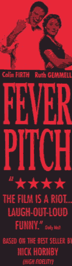 Movie Poster, Fever Pitch, Festivale film review