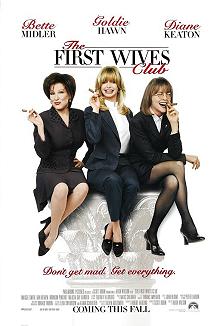 Movie poster, First Wives Club, Festivale film review; 220x326