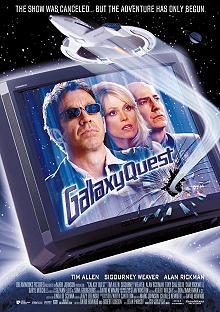 Movie poster, Galaxy Quest; Festivale film review