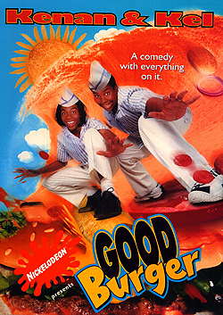 Movie Poster, Good Burger, Festivale film review