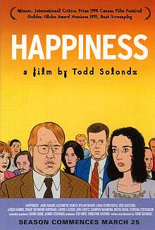 Movie Poster, Happiness, Festivale film reviews; happiness.jpg - 15342 Bytes