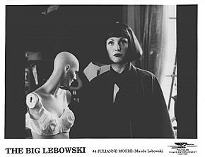 Julianne Moore in The Big Lebowski