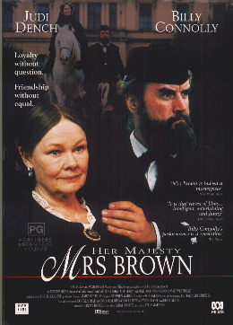 Her Majesty Mrs Brown, poster