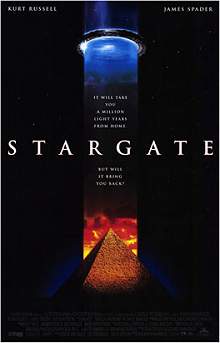 Movie poster, Stargate; Festivale film review