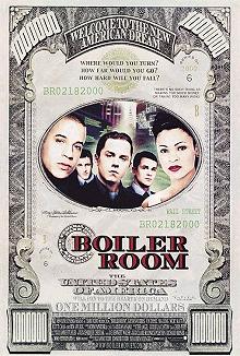 movie poster, Boiler Room, film review