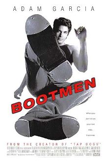 movie poster, Bootmen, film review