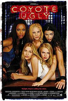 movie poster, Coyote Ugly, Festivale film review