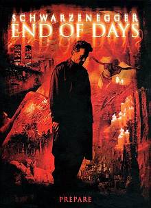 movie poster, End of Days, Festivale film review