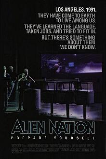 Movie poster; Alien Nation; Festivale film review; 220x329