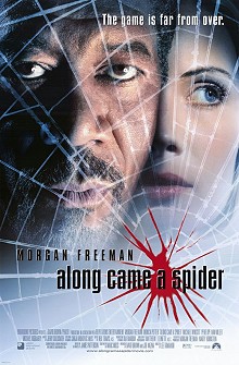 movie poster, Along Came A Spider, Festivale film review; 220x335