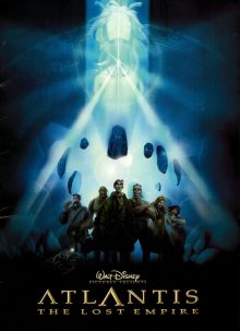 Movie Poster, Atlantis: The Lost Empire, Festivale film reviews
