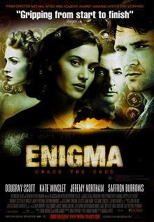 Movie Poster, Enigma, Festivale film reviews