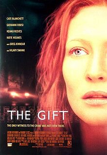 movie poster, The Gift, Festivale film review section