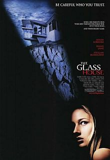 movie poster, The Glass House, Festivale film review section