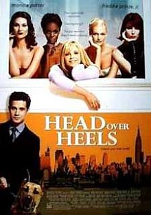 movie poster, Head Over Heels, Festivale film reviews section