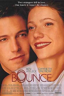 Movie poster, Bounce, Festivale film review; 220x329
