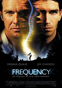 Movie poster, Frequency; Festivale film review