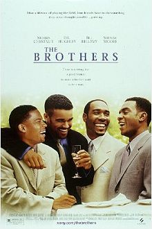 Movie poster, The Brothers, Festivale film review section; 220x330