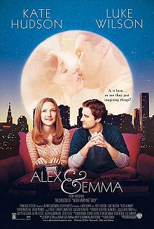 Movie poster, Alex and Emma; Festivale film review