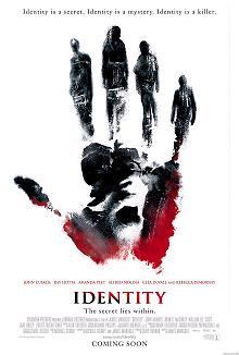 Movie poster, Identity; Festivale film review