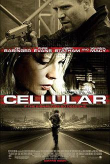 Movie poster, Cellular; Festivale film review; 220x328