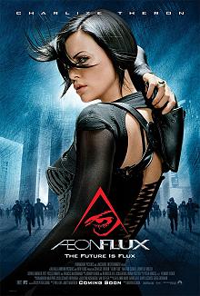 Movie poster, Aeon Flux; Festivale film review