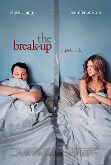 Movie poster, The Breakup; Festivale film review