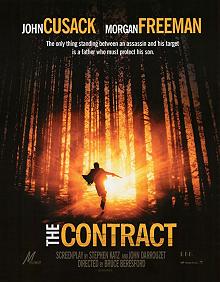 Movie poster, Contract; Festivale film review