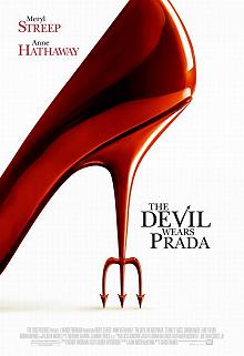 Movie poster, The Devil Wears Prada; Festivale film review